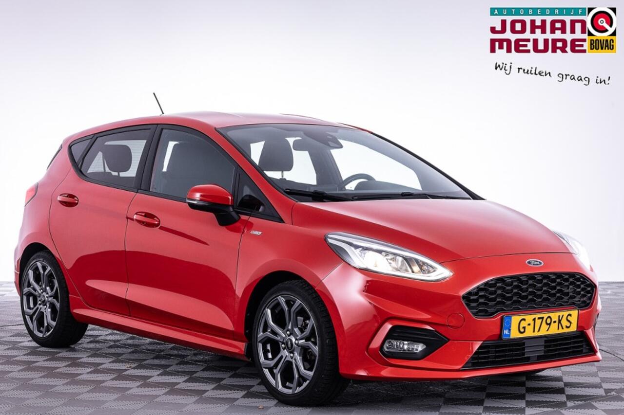 Ford FIESTA 1.0 EcoBoost ST-Line 5-drs | LED | VELGEN | AIRCO