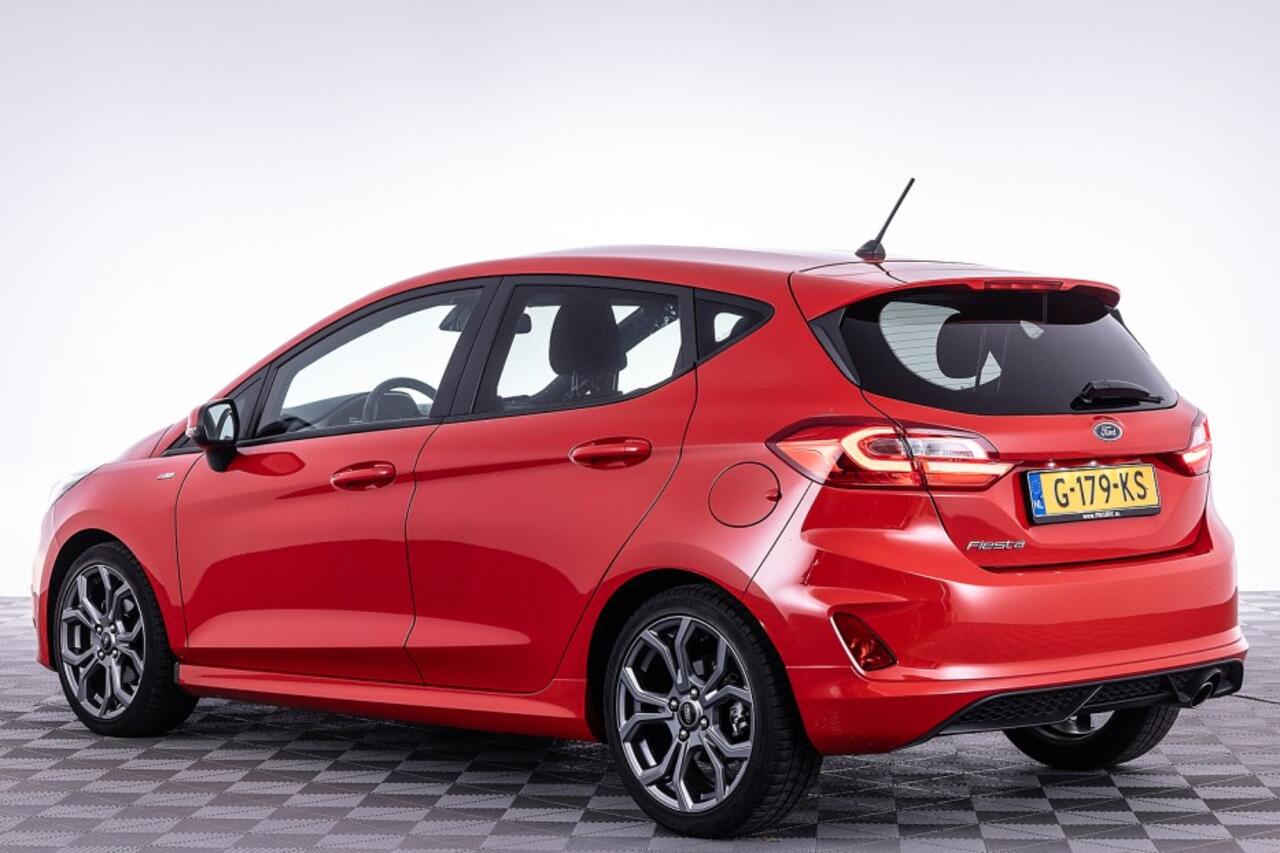 Ford FIESTA 1.0 EcoBoost ST-Line 5-drs | LED | VELGEN | AIRCO