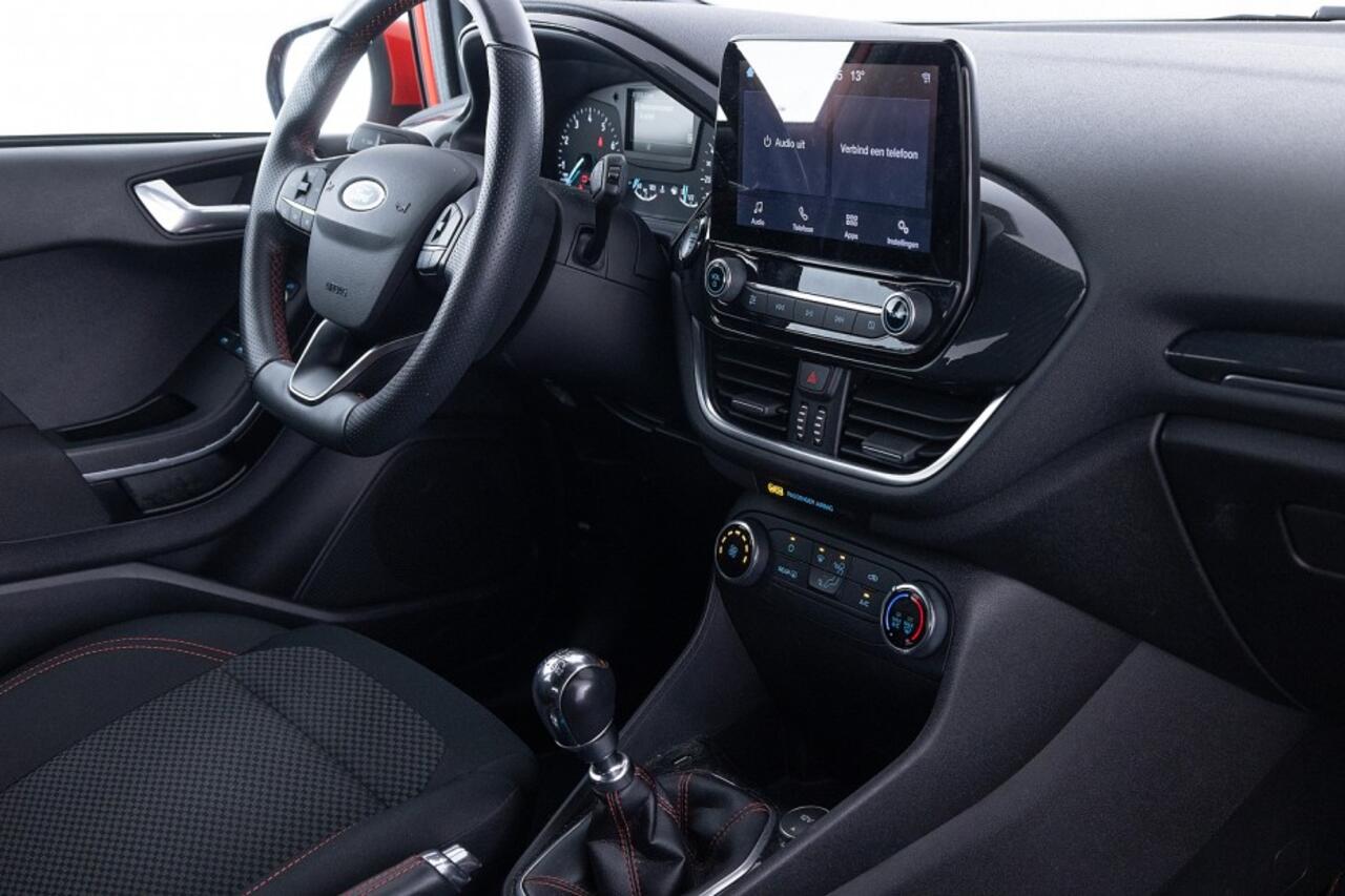 Ford FIESTA 1.0 EcoBoost ST-Line 5-drs | LED | VELGEN | AIRCO