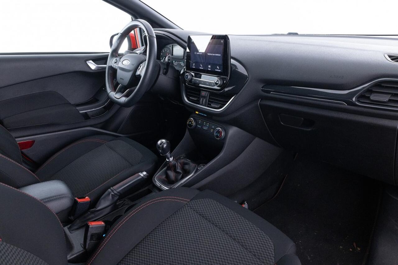 Ford FIESTA 1.0 EcoBoost ST-Line 5-drs | LED | VELGEN | AIRCO