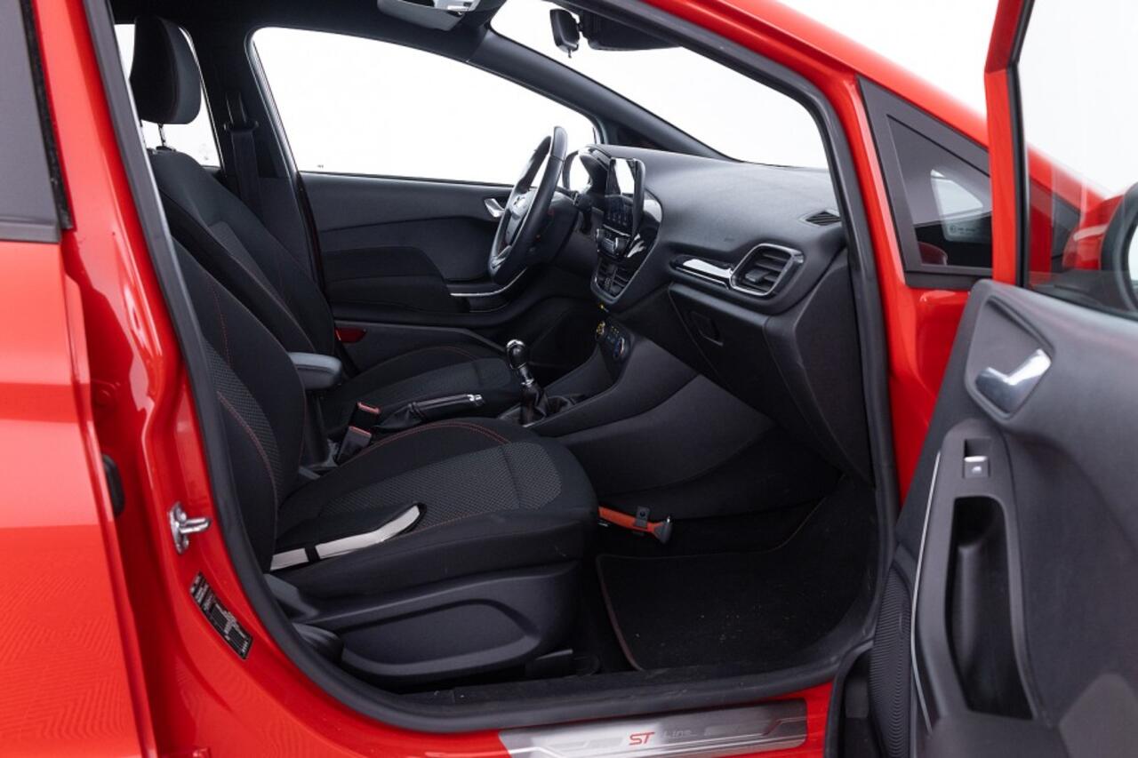 Ford FIESTA 1.0 EcoBoost ST-Line 5-drs | LED | VELGEN | AIRCO