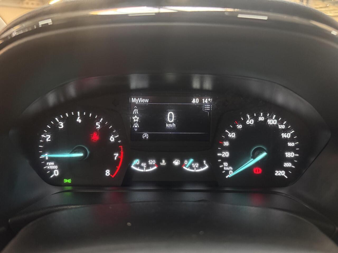 Ford FIESTA 1.1 85pk Trend Navi Cruise Voorruitverwarming Apple Carplay All Seasons Dealeronderhouden