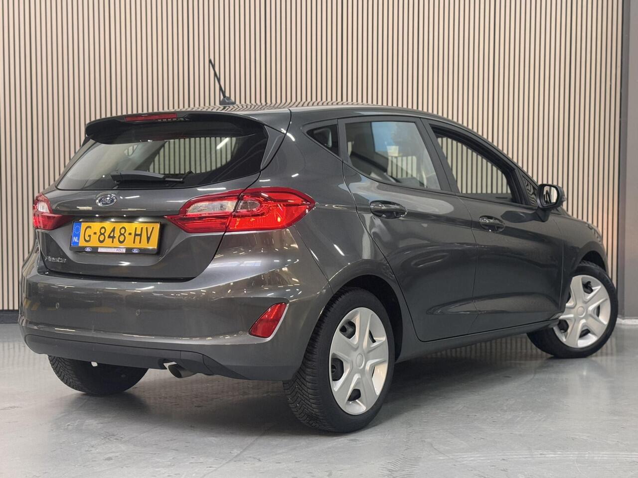 Ford FIESTA 1.1 85pk Trend Navi Cruise Voorruitverwarming Apple Carplay All Seasons Dealeronderhouden