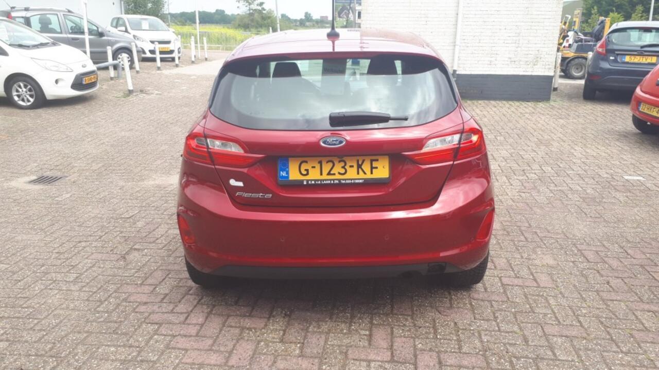 Ford FIESTA 1.0 Ecoboost Titanium CLIMA/CRUISE/RADIO DAB/NAVI/PDC+CAMERA/LMV/ENZ