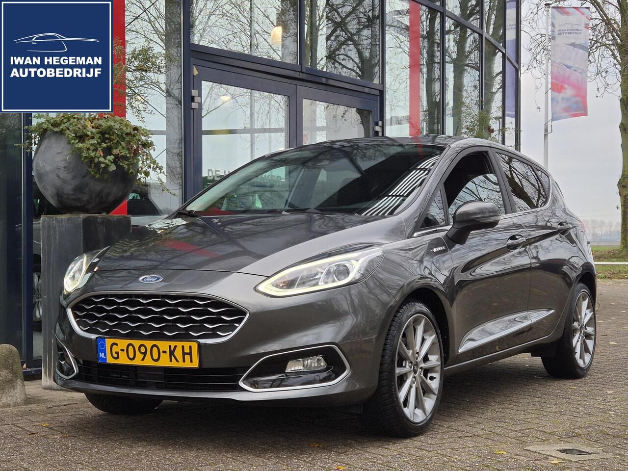 Ford FIESTA 1.0 EcoBoost 125PK Vignale | Winterpakket | Navigatie | Climate Control | Cruise Control | Parkeersensoren | LM Velgen
