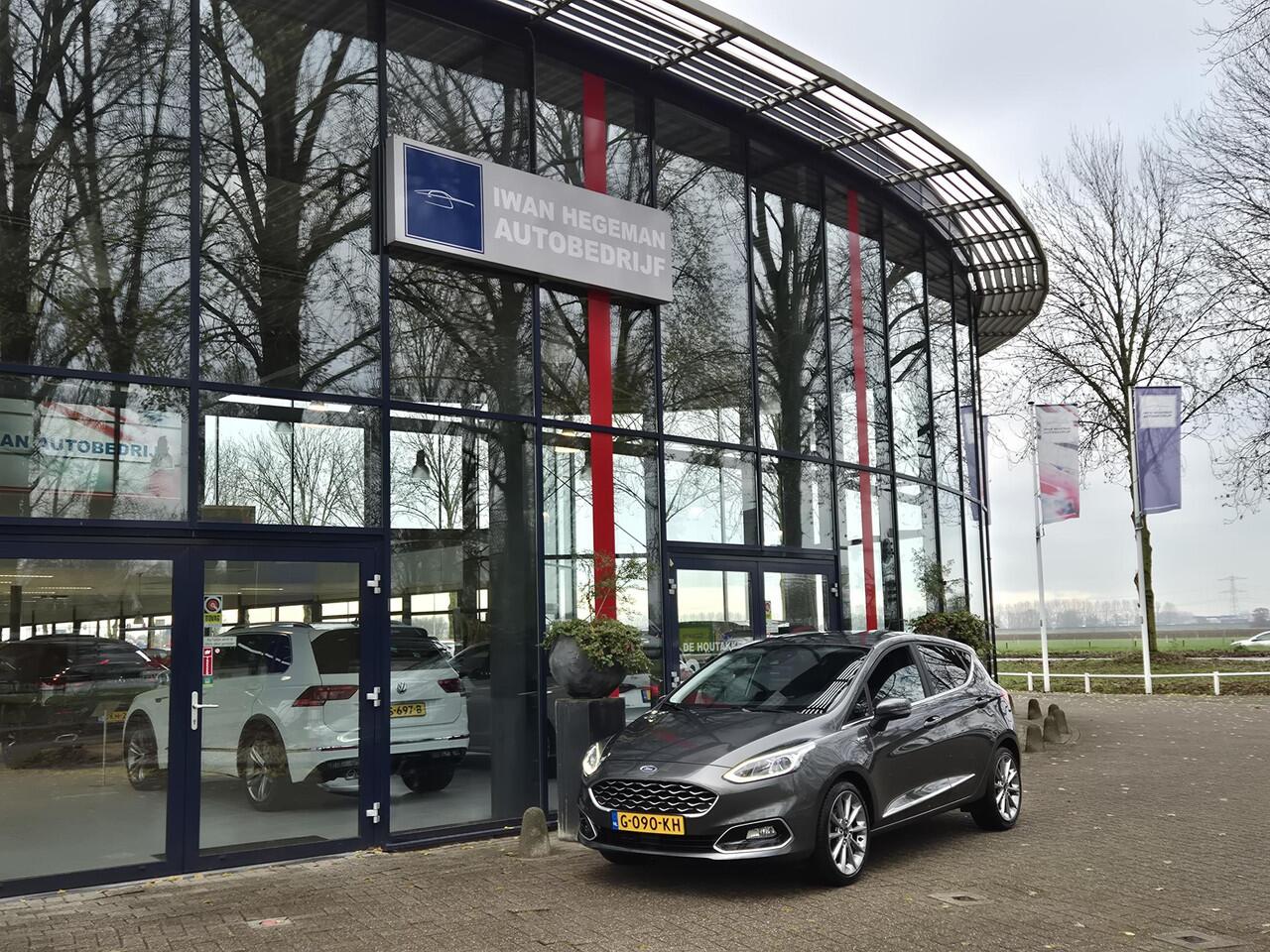 Ford FIESTA 1.0 EcoBoost 125PK Vignale | Winterpakket | Navigatie | Climate Control | Cruise Control | Parkeersensoren | LM Velgen