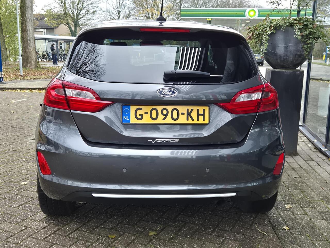 Ford FIESTA 1.0 EcoBoost 125PK Vignale | Winterpakket | Navigatie | Climate Control | Cruise Control | Parkeersensoren | LM Velgen