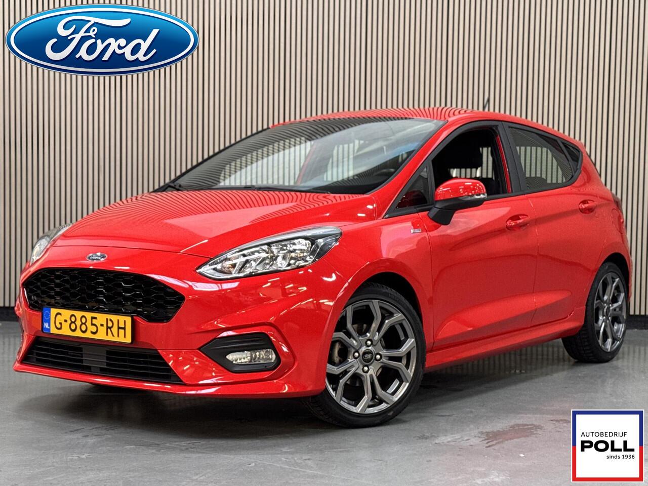 Ford FIESTA 100pk ST-Line Navi Climat Adaptive Cruise Winter pack Parkeersensoren Dealeronderhouden