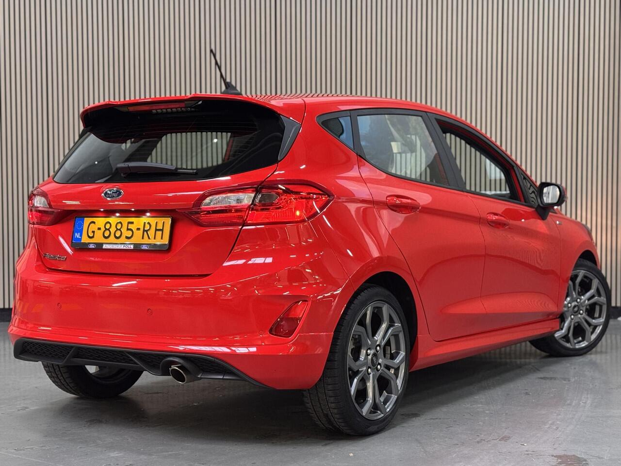 Ford FIESTA 100pk ST-Line Navi Climat Adaptive Cruise Winter pack Parkeersensoren Dealeronderhouden