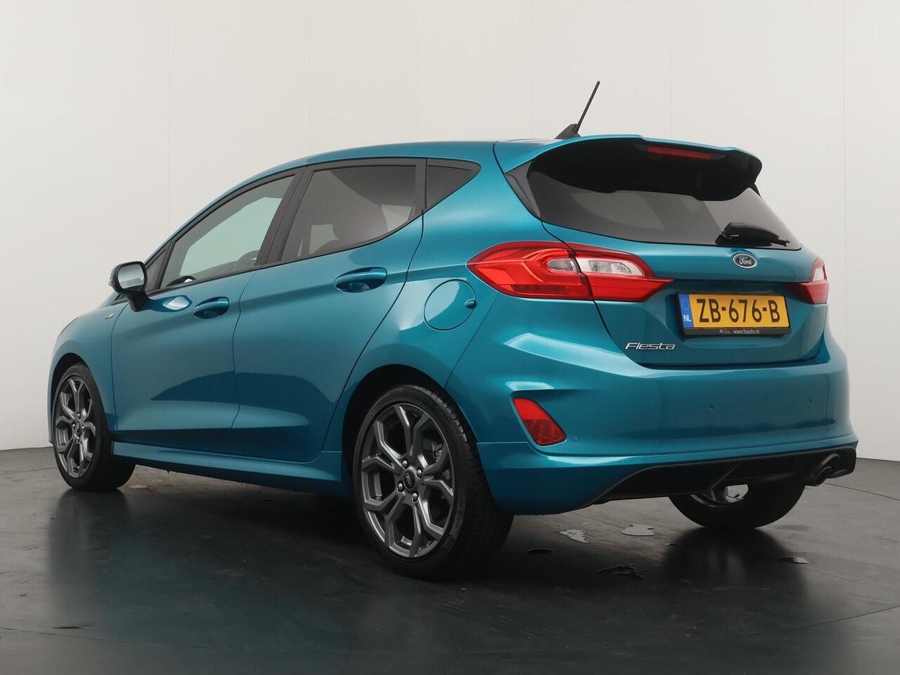 Ford FIESTA 1.0 EcoBoost ST-Line - Navigatie - Climate Control - Cruise Controle