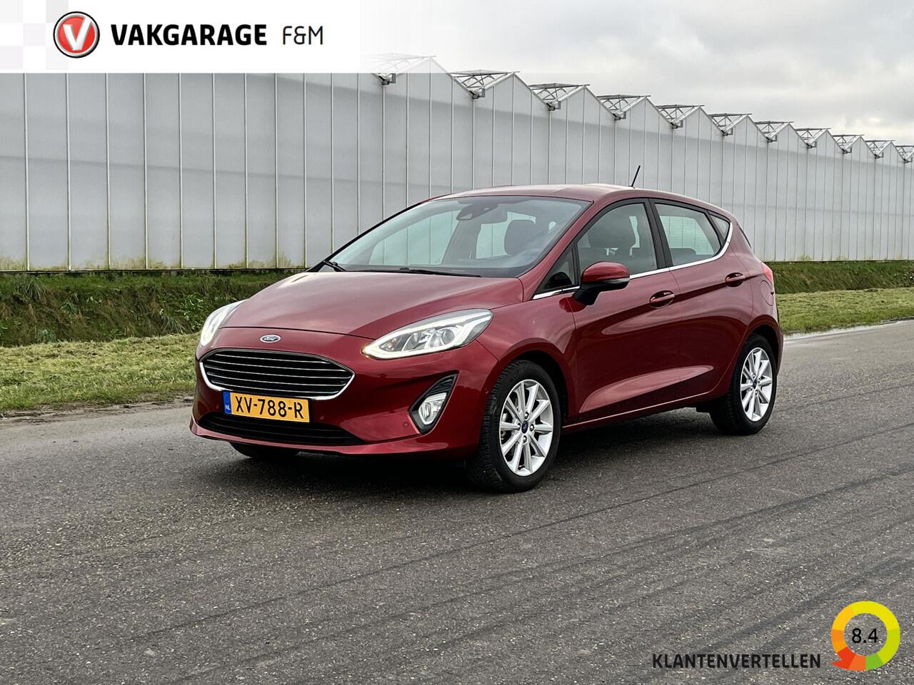 Ford FIESTA 1.0 EcoBoost Titanium