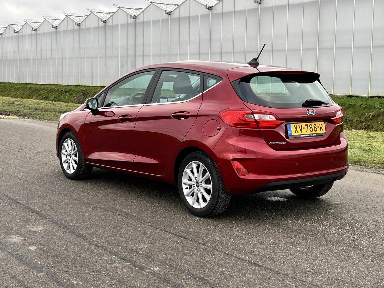 Ford FIESTA 1.0 EcoBoost Titanium