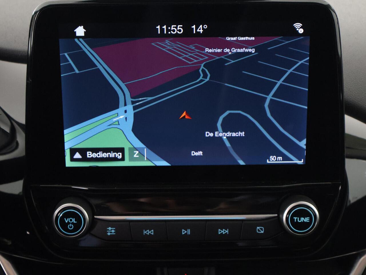 Ford FIESTA 1.1 Trend Sport | Navigatie | Apple Carplay & AndroidAUTO | Privacy Glass |