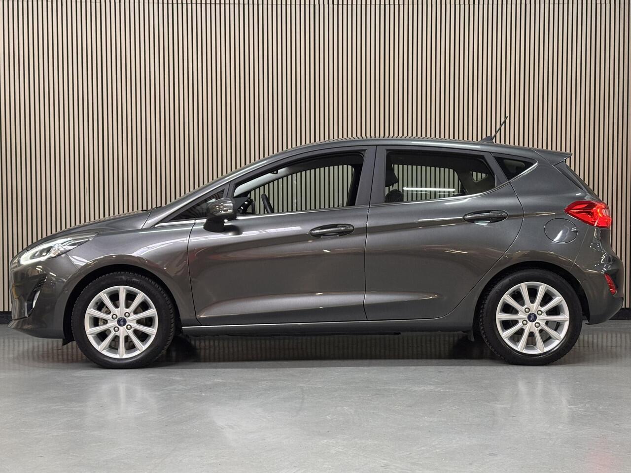 Ford FIESTA 100pk Titanium Navi Camera B&O Adap Cruise Voorruitverwarming Parking pack Dealeronderhouden