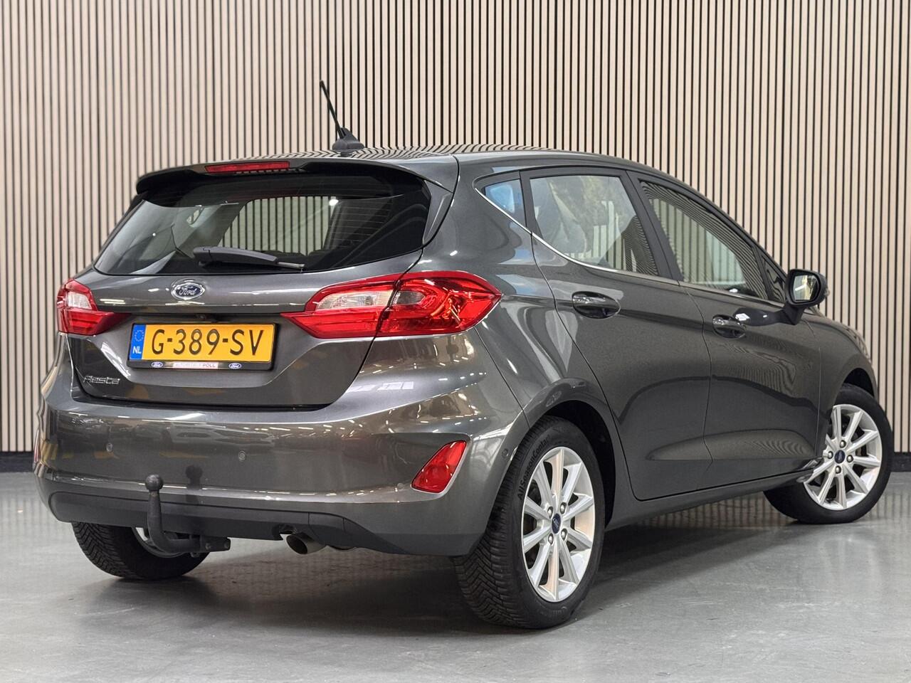 Ford FIESTA 100pk Titanium Navi Camera B&O Adap Cruise Voorruitverwarming Parking pack Dealeronderhouden