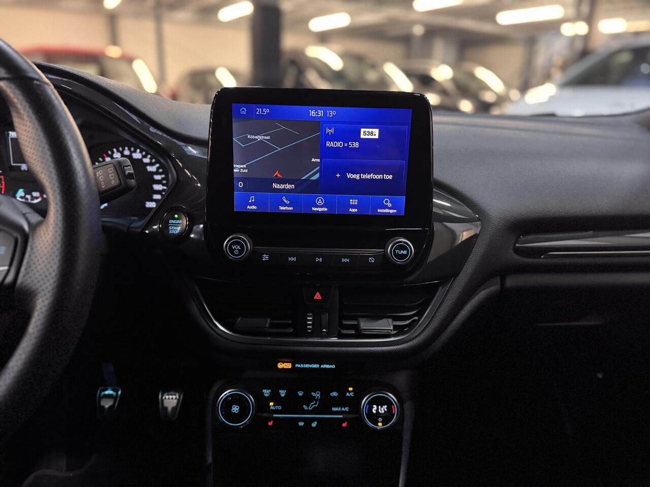 Ford FIESTA 95pk ST-Line Navi Climat Cruise Winter pack ST Dakspoiler Privacy Glass Dealeronderhouden