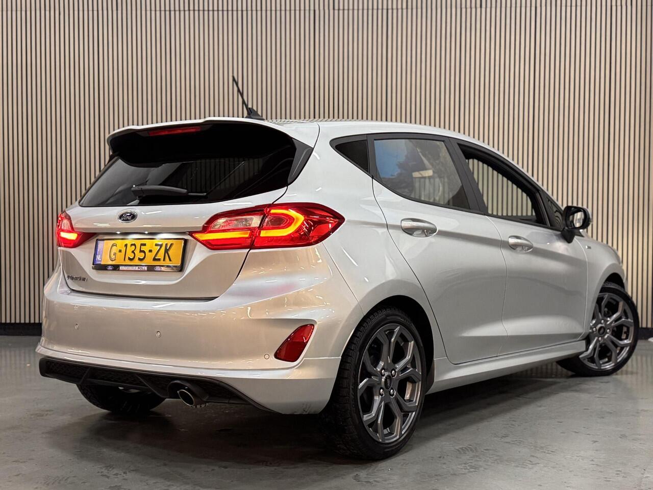 Ford FIESTA 95pk ST-Line Navi Climat Cruise Winter pack ST Dakspoiler Privacy Glass Dealeronderhouden