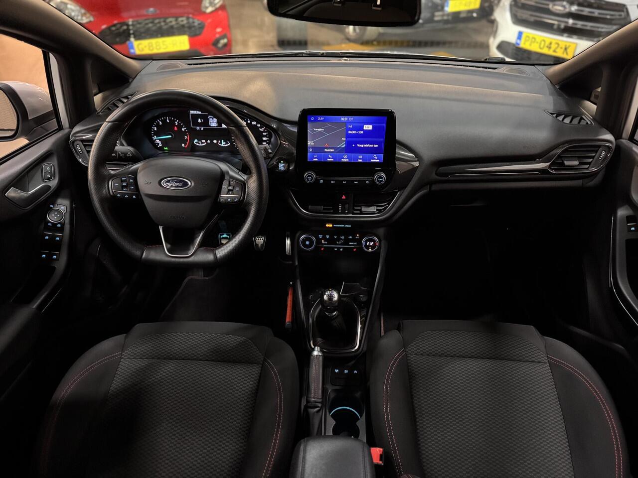 Ford FIESTA 95pk ST-Line Navi Climat Cruise Winter pack ST Dakspoiler Privacy Glass Dealeronderhouden