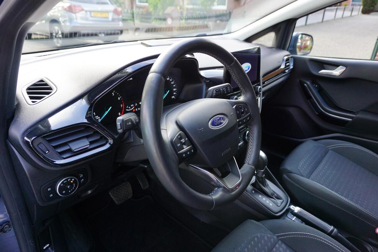 Ford FIESTA 1.0 EcoBoost Titanium AUTOMAAT, Cruise, Apple carplay, Garantie