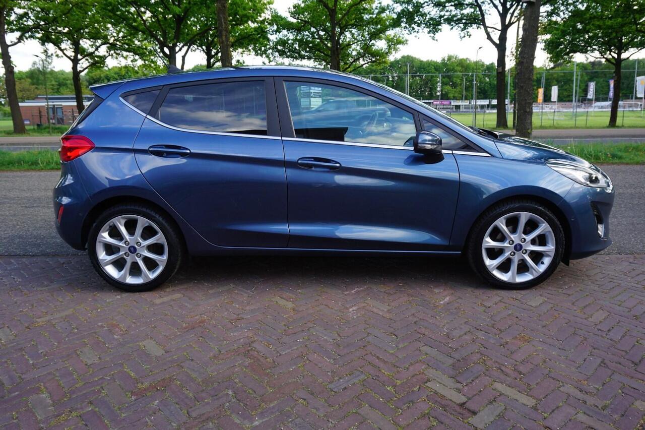 Ford FIESTA 1.0 EcoBoost Titanium AUTOMAAT, Cruise, Apple carplay, Garantie