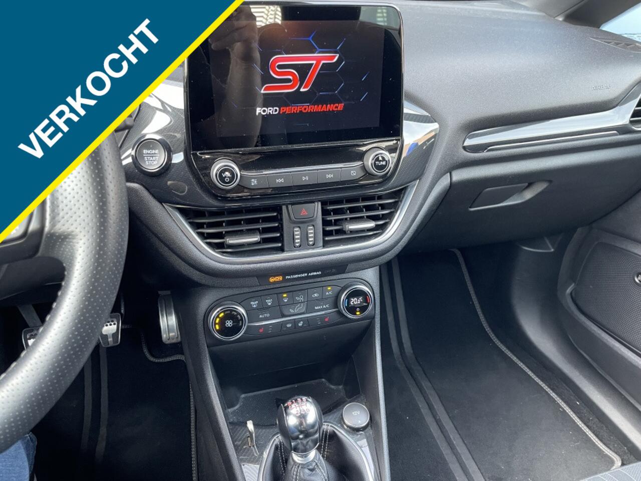 Ford FIESTA 1.5EcoB ST-200PK Navi Camera DealerOh 71.000km!!