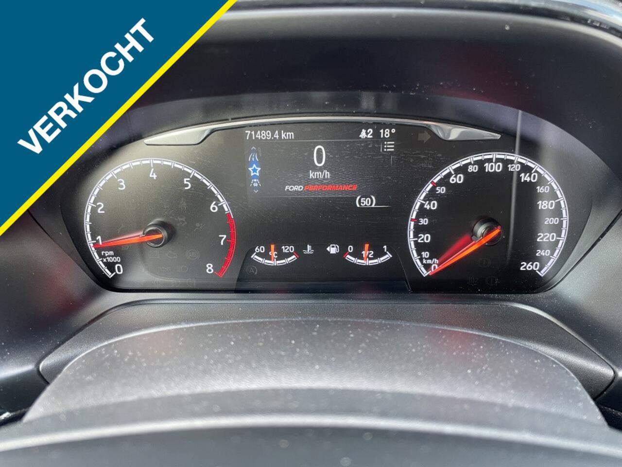 Ford FIESTA 1.5EcoB ST-200PK Navi Camera DealerOh 71.000km!!