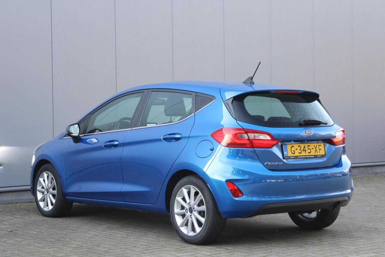 Ford FIESTA 1.0 EcoBoost Titanium | LED | Navigatie | Cruise control | Lane Assist | Lichtmetalen-Velgen