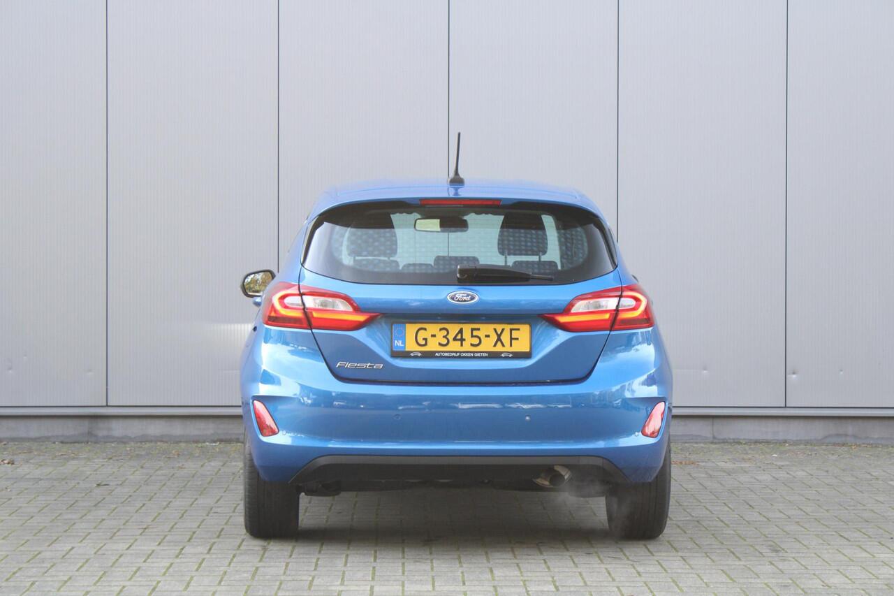 Ford FIESTA 1.0 EcoBoost Titanium | LED | Navigatie | Cruise control | Lane Assist | Lichtmetalen-Velgen