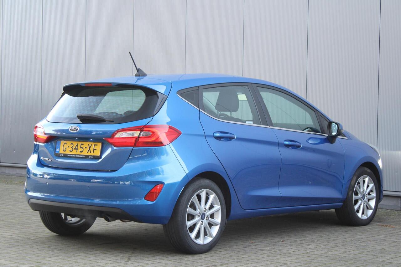 Ford FIESTA 1.0 EcoBoost Titanium | LED | Navigatie | Cruise control | Lane Assist | Lichtmetalen-Velgen