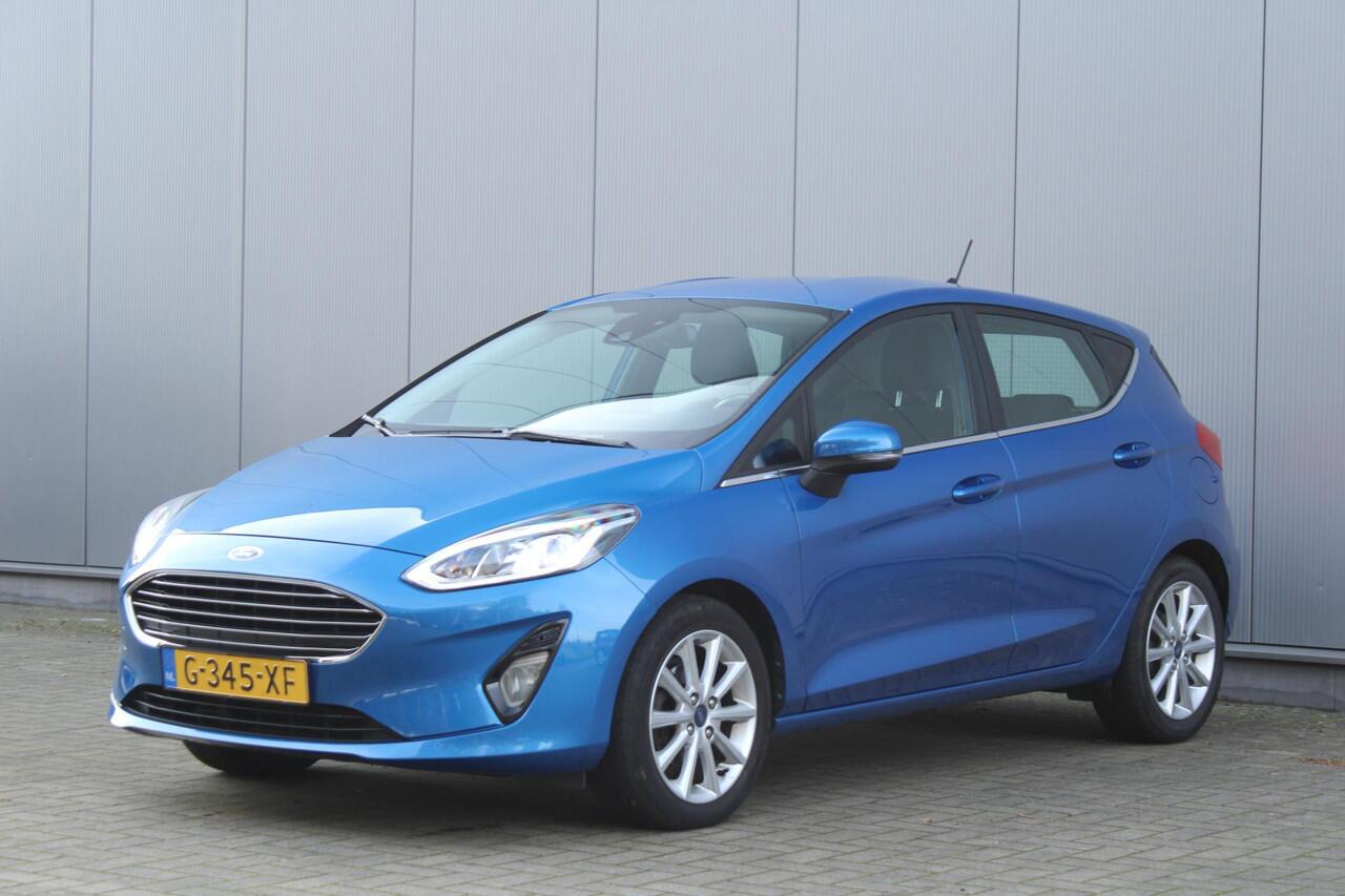 Ford FIESTA 1.0 EcoBoost Titanium | LED | Navigatie | Cruise control | Lane Assist | Lichtmetalen-Velgen
