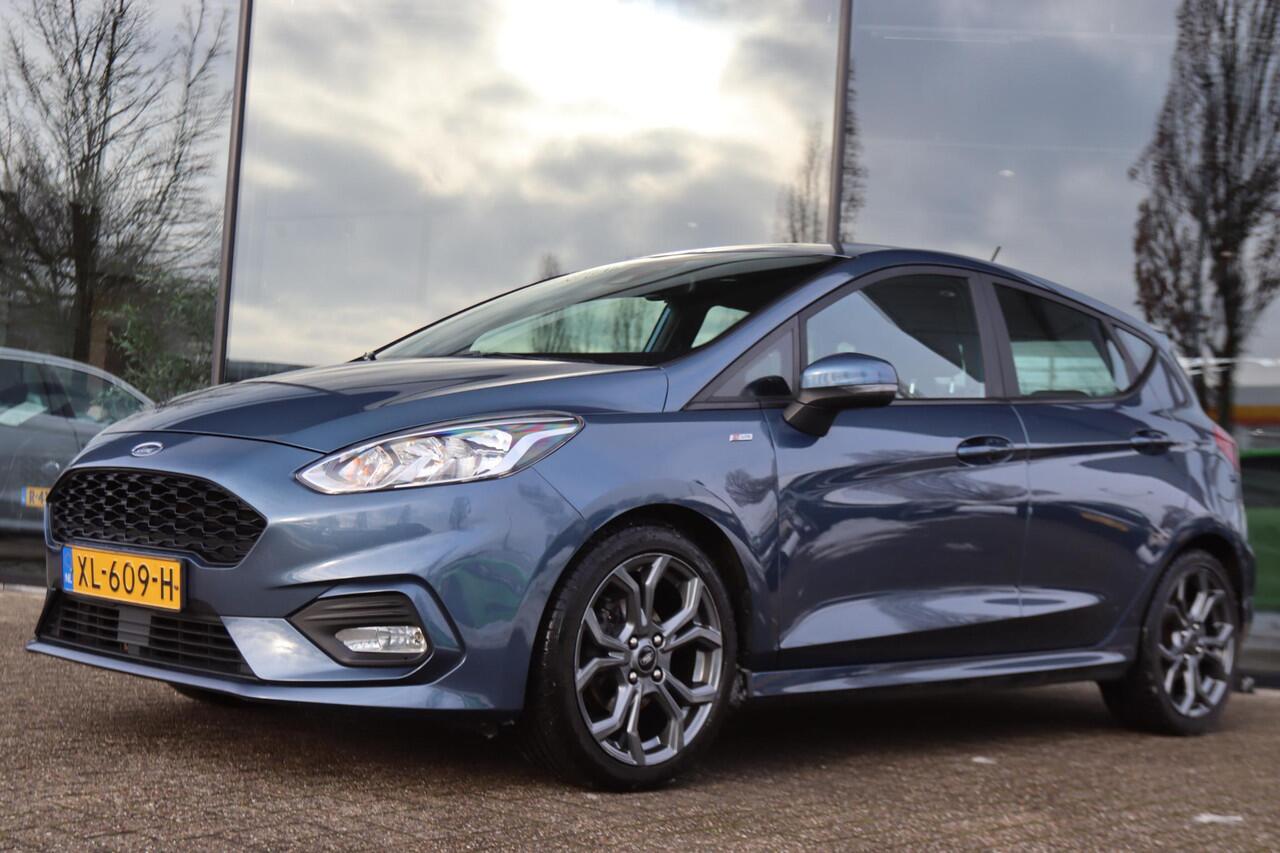 Ford FIESTA 1.0 ECOBOOST ST-LINE | CARPLAY | CRUISE | LMV | CLIMATE | NAVI