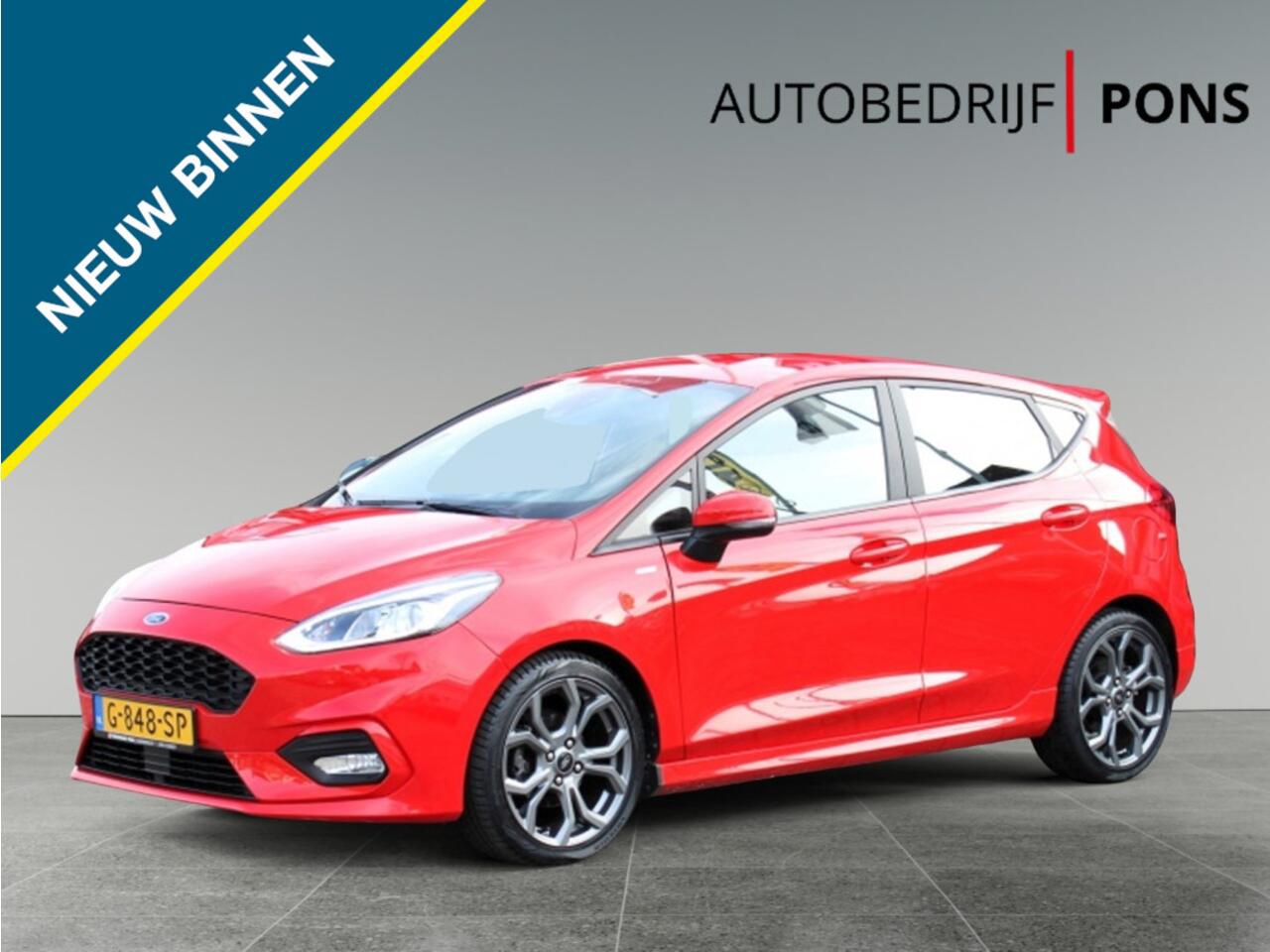 Ford FIESTA 1.0 EcoBoost ST-Line
