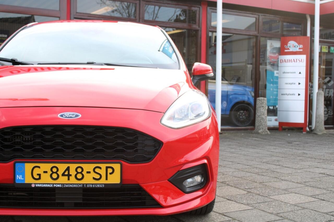 Ford FIESTA 1.0 EcoBoost ST-Line