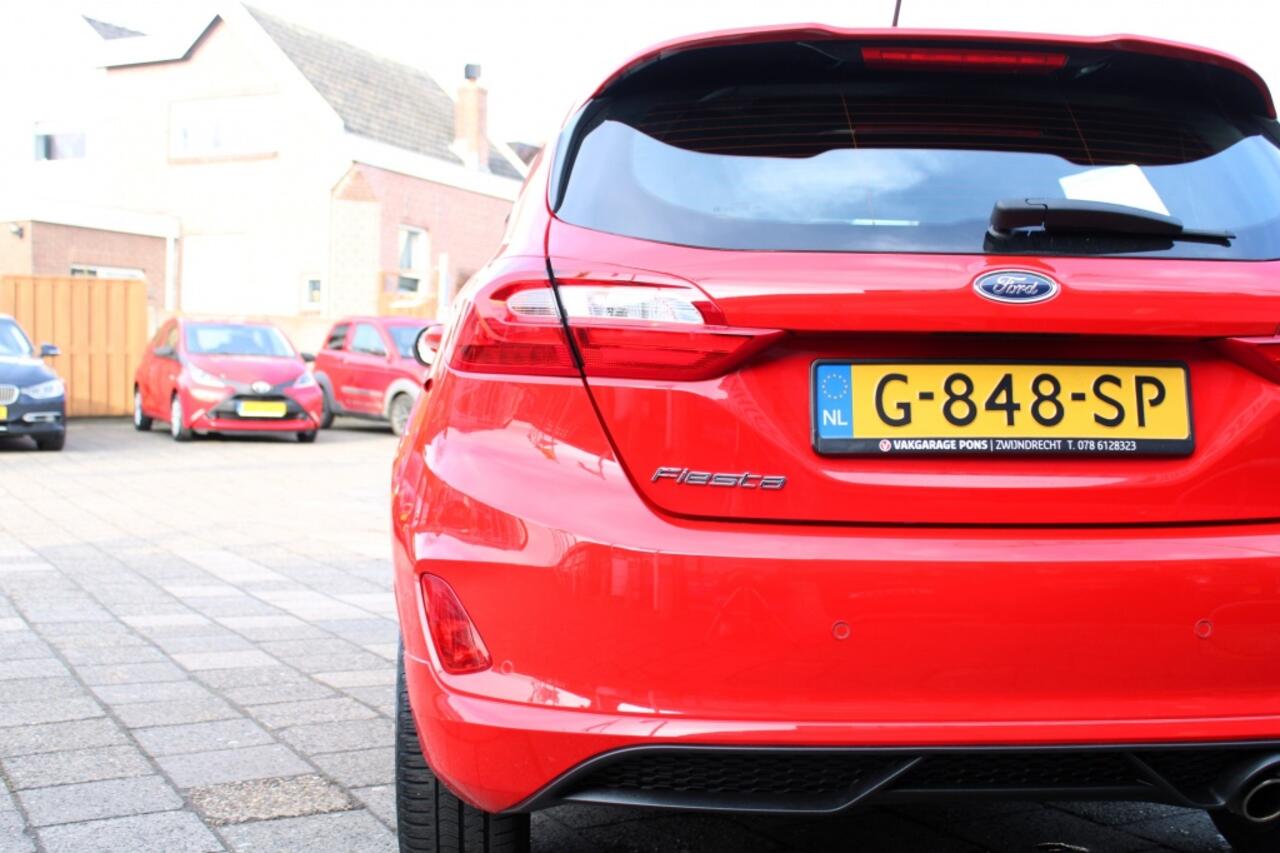 Ford FIESTA 1.0 EcoBoost ST-Line