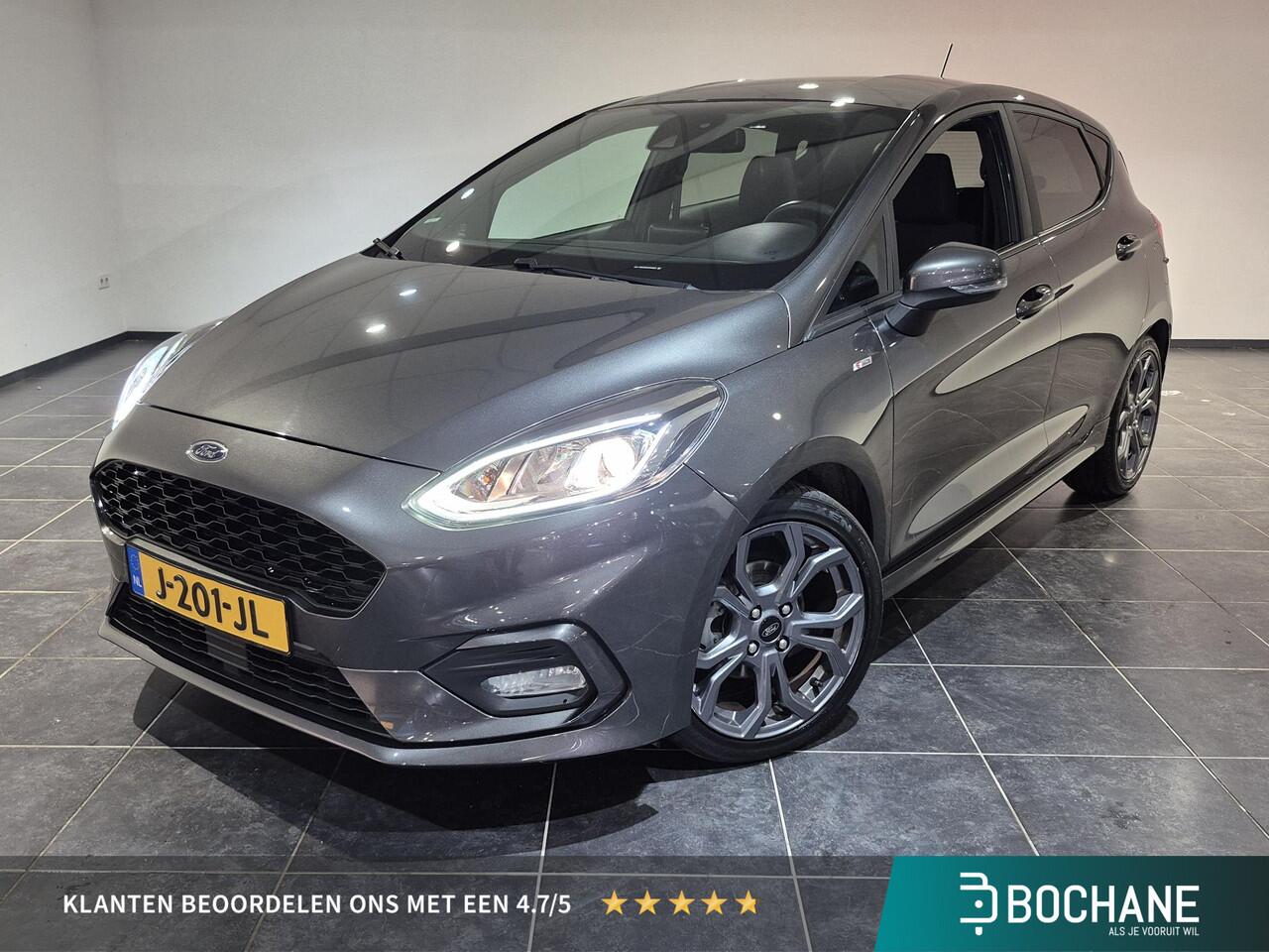 Ford FIESTA 1.0 EcoBoost ST-Line 140PK | Camera | Cruise control | Android auto / Apple carplay