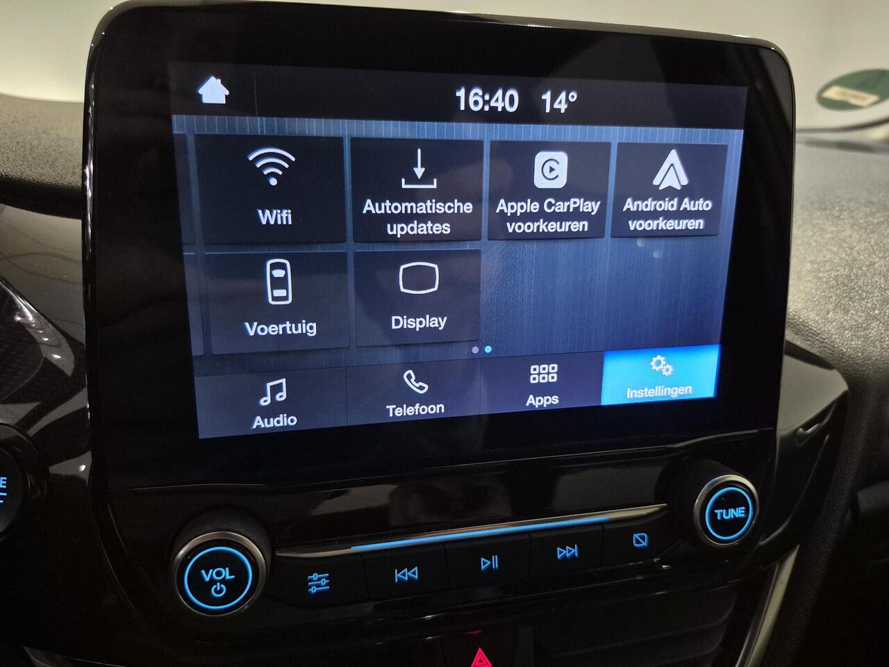 Ford FIESTA 1.0 EcoBoost ST-Line 140PK | Camera | Cruise control | Android auto / Apple carplay