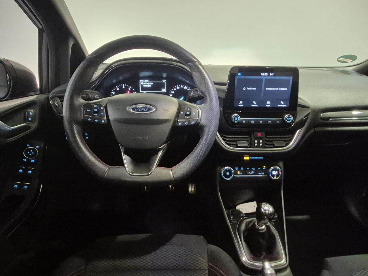 Ford FIESTA 1.0 EcoBoost ST-Line 140PK | Camera | Cruise control | Android auto / Apple carplay