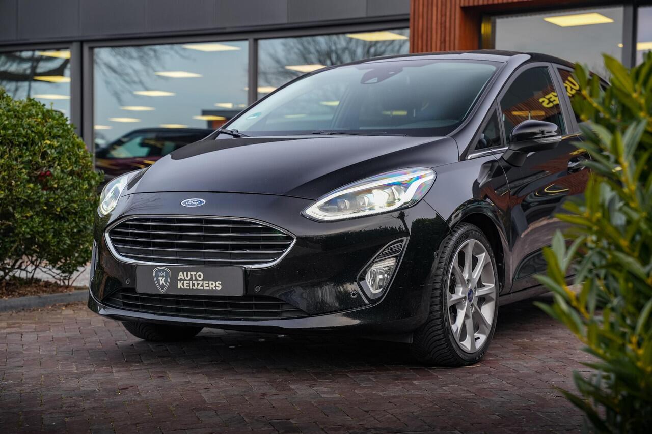Ford FIESTA 1.0 EcoBoost Titanium Automaat B&O LED Stoel Stuurverw. Camera Navigatie DAB+