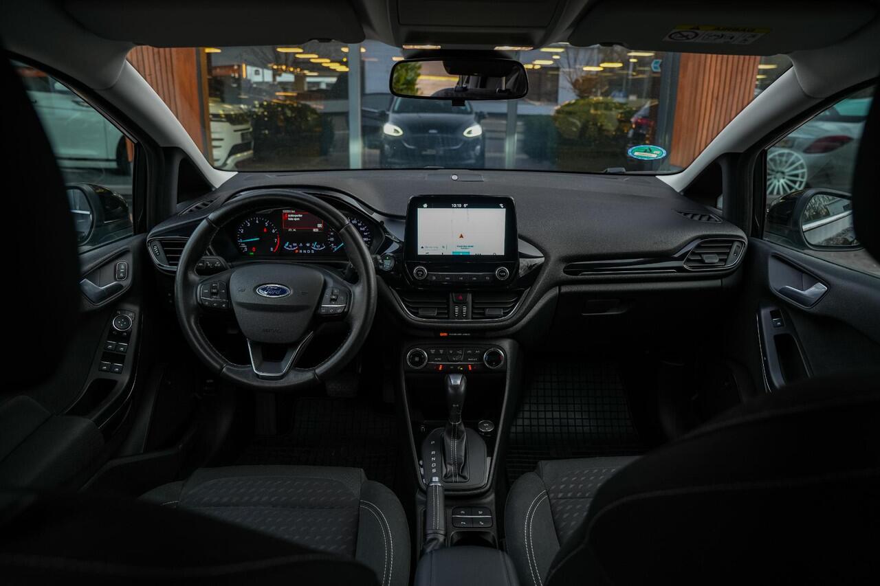 Ford FIESTA 1.0 EcoBoost Titanium Automaat B&O LED Stoel Stuurverw. Camera Navigatie DAB+