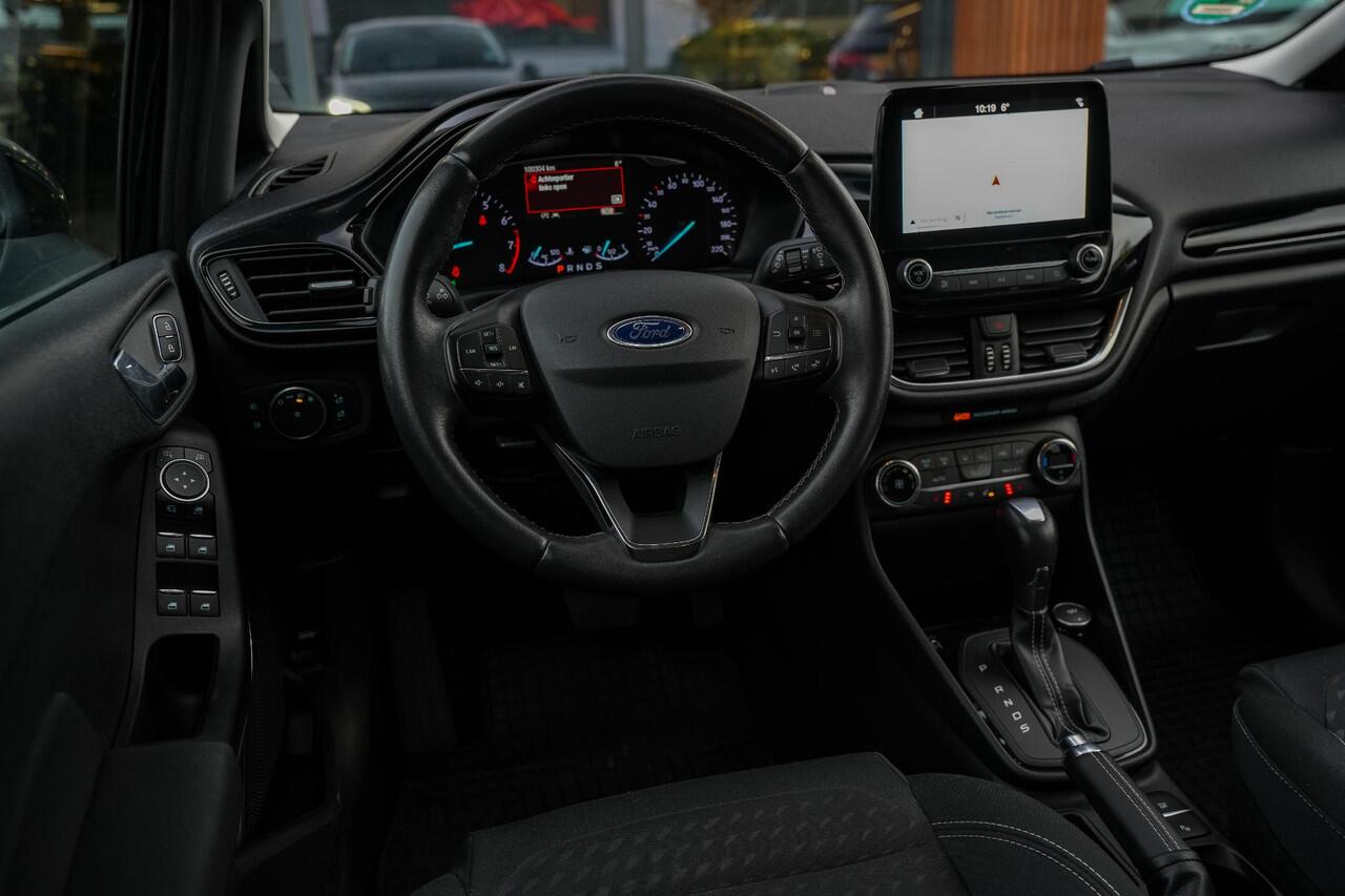 Ford FIESTA 1.0 EcoBoost Titanium Automaat B&O LED Stoel Stuurverw. Camera Navigatie DAB+