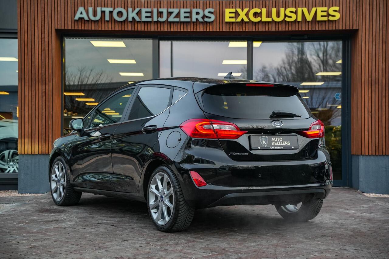 Ford FIESTA 1.0 EcoBoost Titanium Automaat B&O LED Stoel Stuurverw. Camera Navigatie DAB+