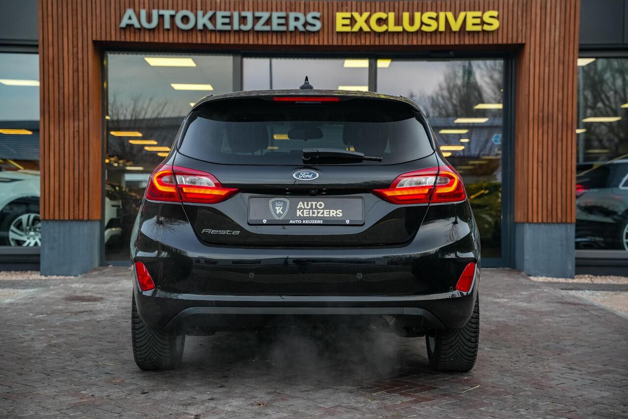 Ford FIESTA 1.0 EcoBoost Titanium Automaat B&O LED Stoel Stuurverw. Camera Navigatie DAB+