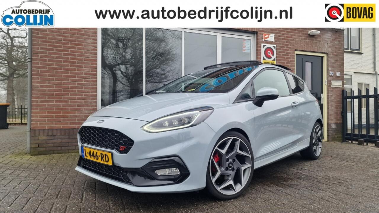 Ford FIESTA 1.5 EcoB. ST-3, Panoramadak, 200 PK, Verwarming