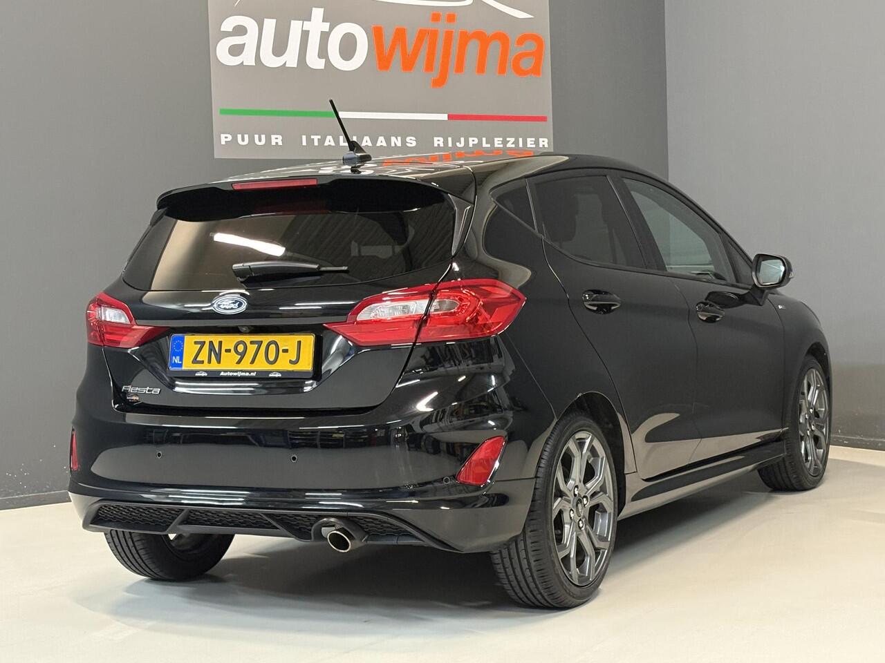 Ford FIESTA 1.0 EcoBoost ST-Line Keyless, Navigatie, Stoel/stuurverwarming