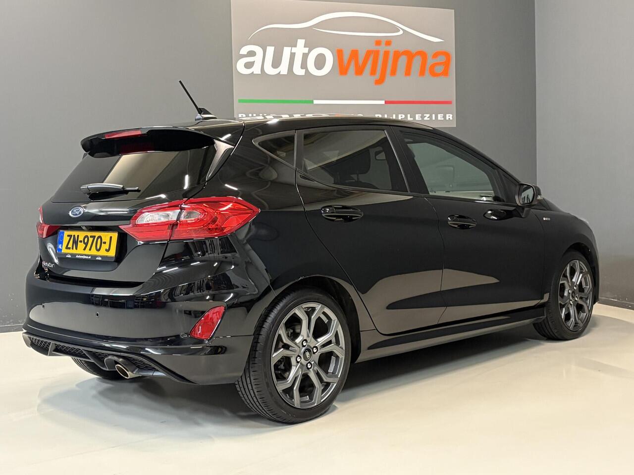 Ford FIESTA 1.0 EcoBoost ST-Line Keyless, Navigatie, Stoel/stuurverwarming