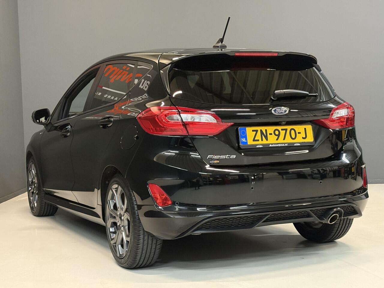 Ford FIESTA 1.0 EcoBoost ST-Line Keyless, Navigatie, Stoel/stuurverwarming