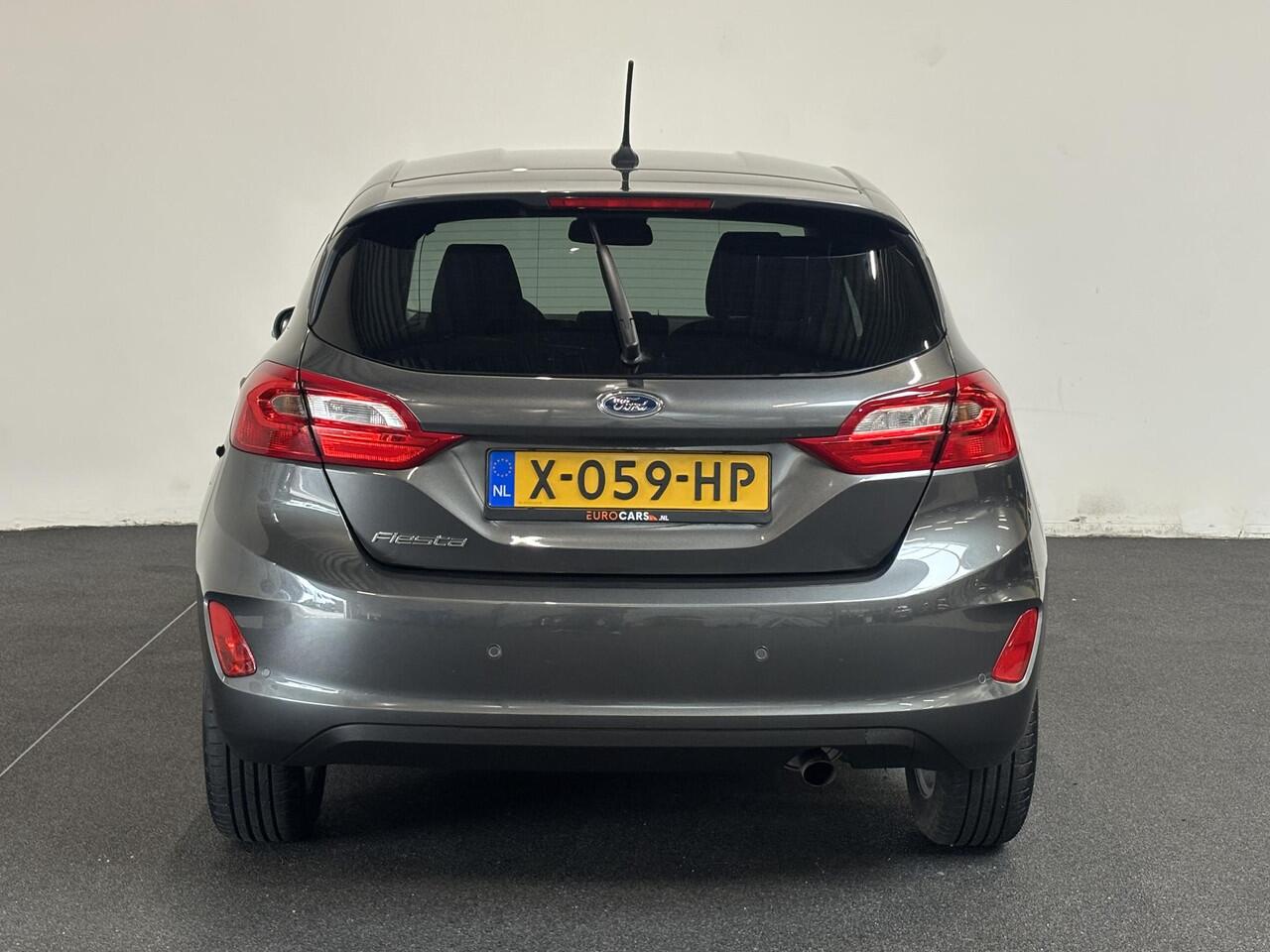 Ford FIESTA 1.0 EcoBoost Titanium AUTOMAAT Navigatie Cruise control Airco