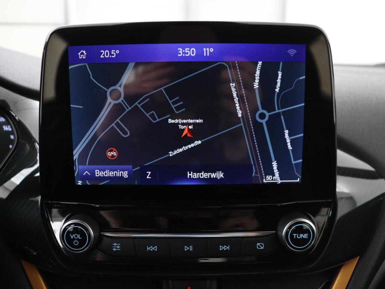 Ford FIESTA 1.0 EcoBoost Active | Automaat | Adaptive cruise | Trekhaak | B&O Sound | Climate control | Carplay | Navigatie | Parkeerhulp | Bluetooth | 68.200km NAP