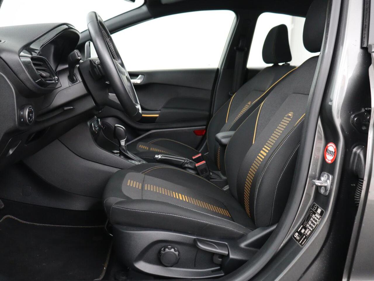 Ford FIESTA 1.0 EcoBoost Active | Automaat | Adaptive cruise | Trekhaak | B&O Sound | Climate control | Carplay | Navigatie | Parkeerhulp | Bluetooth | 68.200km NAP