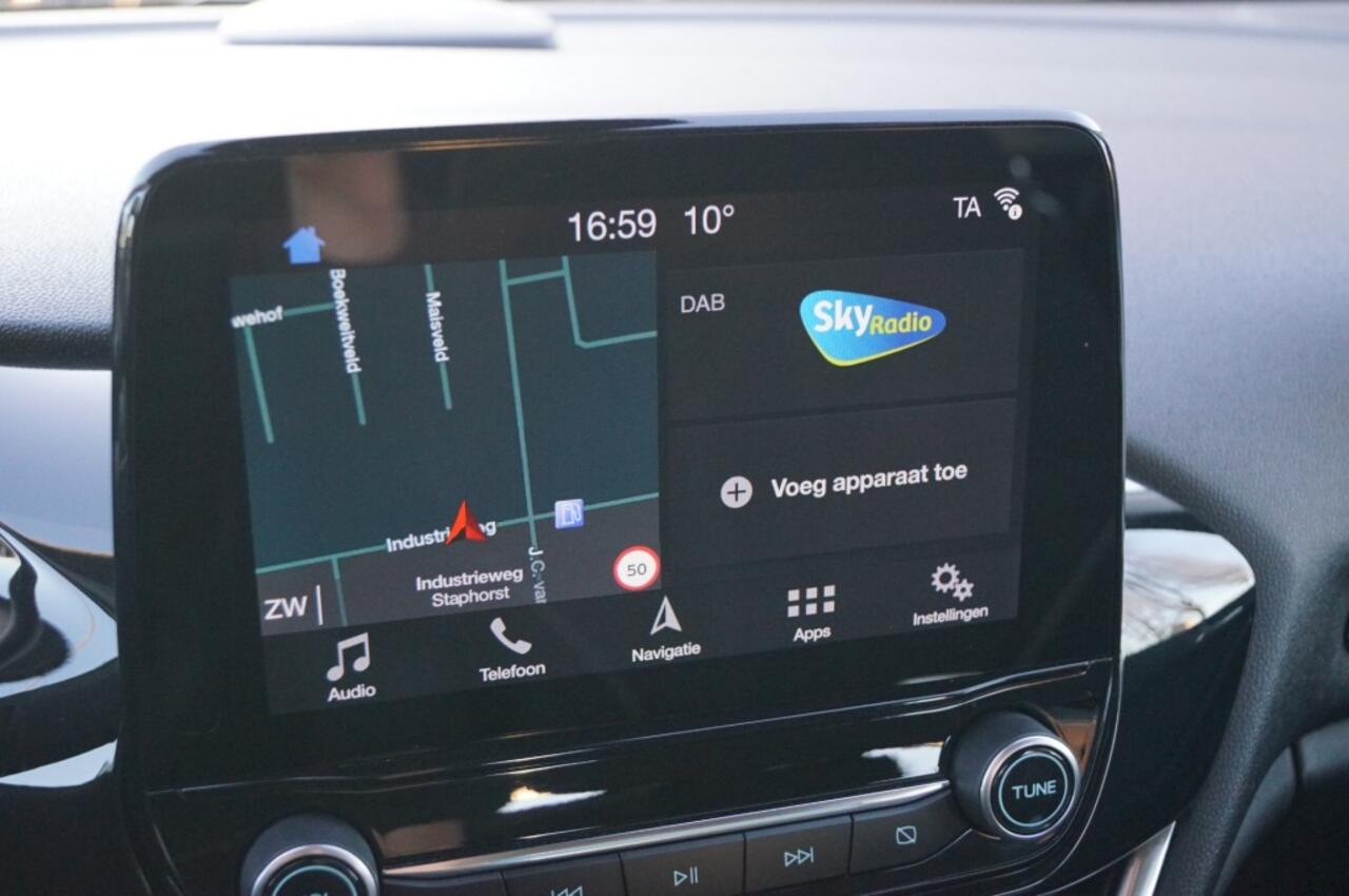 Ford FIESTA 1.1 Trend NAP Navigatie/Cruisecontrol/Airco/16 inch